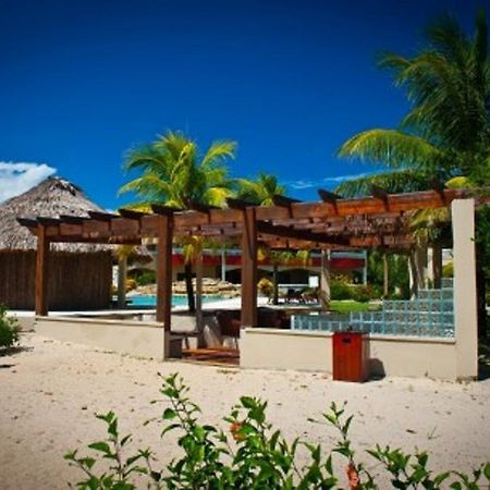Los Porticos Villas Placencia Exteriör bild