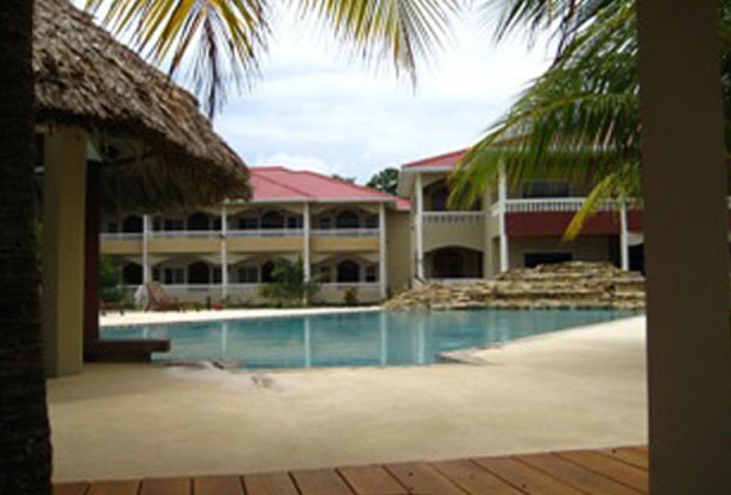 Los Porticos Villas Placencia Rum bild