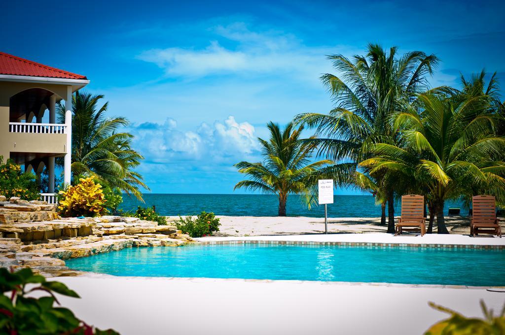 Los Porticos Villas Placencia Exteriör bild