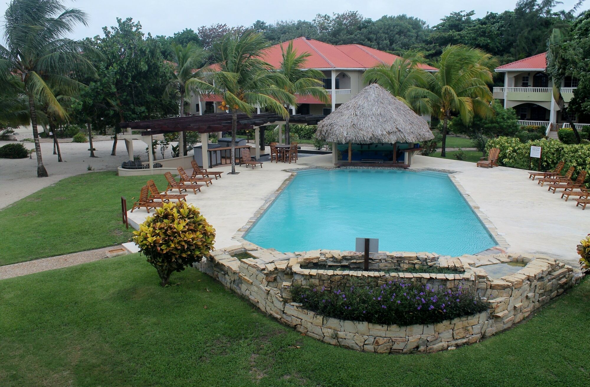 Los Porticos Villas Placencia Exteriör bild